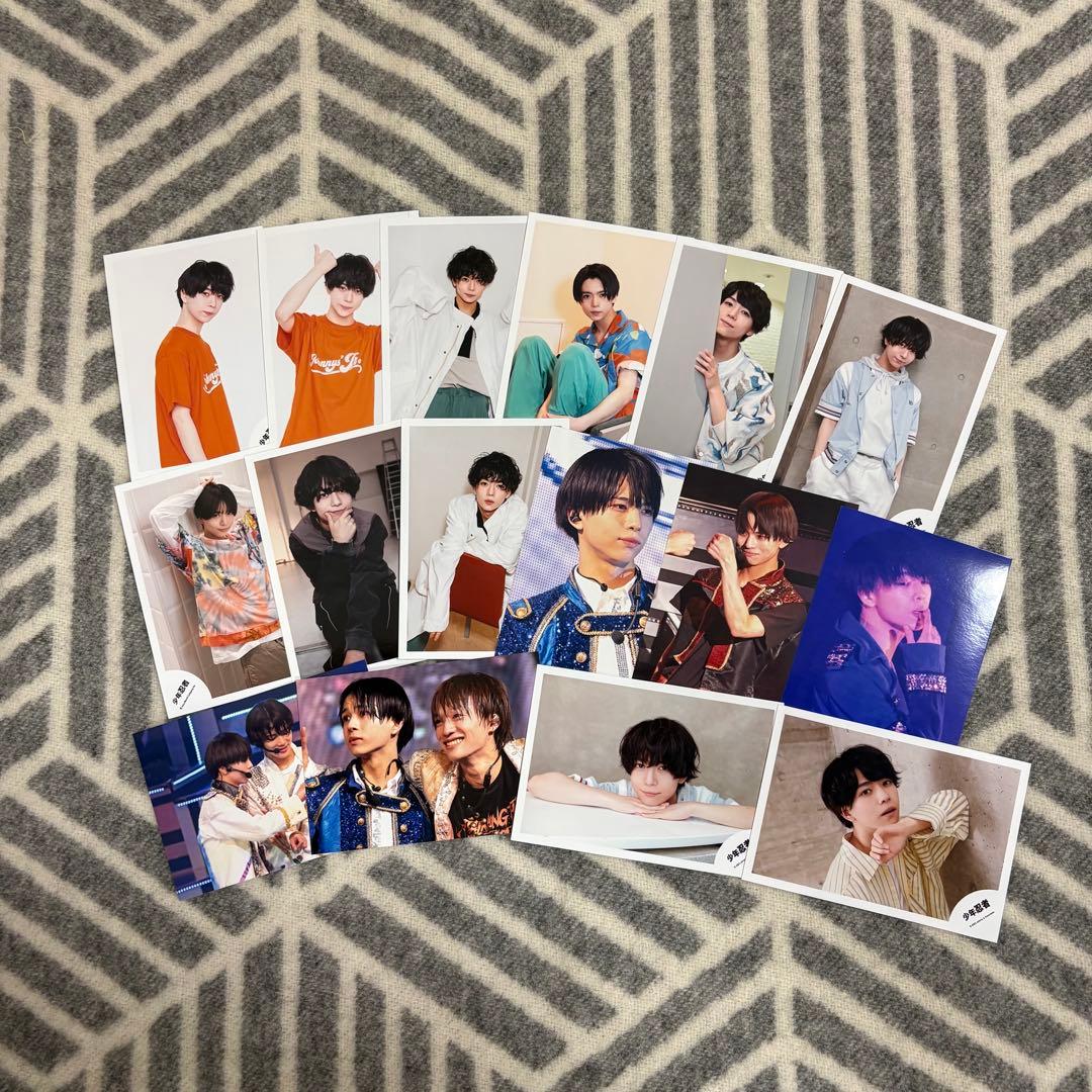 少年忍者織山尚大写真16枚 - メルカリ