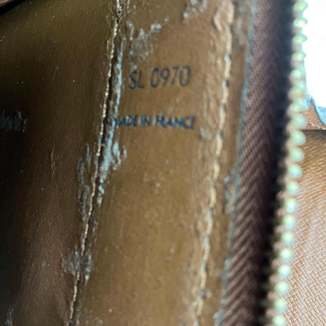 Louis Vuitton ルイヴィトン ドクターズバッグ モノグラム 4891