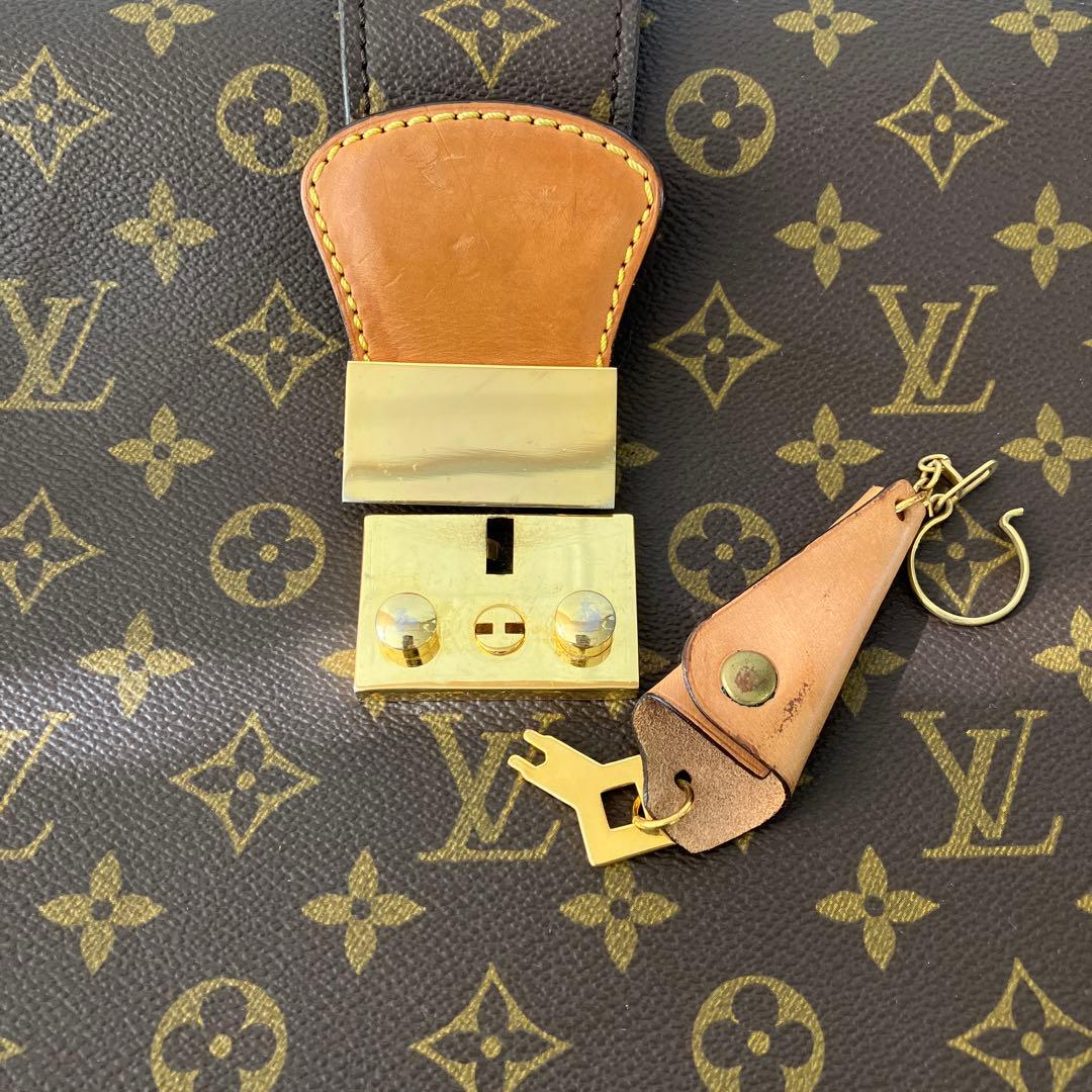 Louis Vuitton ルイヴィトン ドクターズバッグ モノグラム 4891
