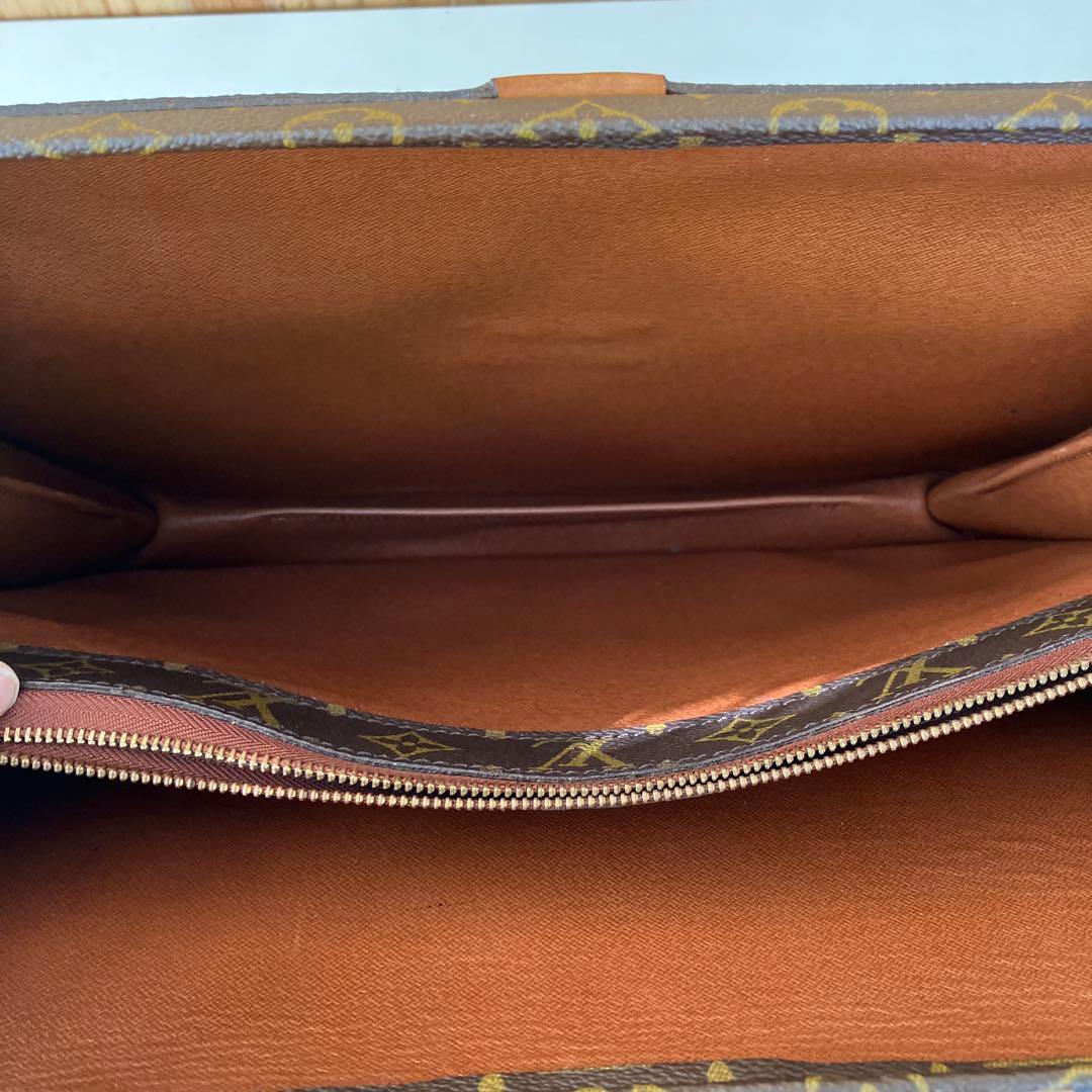 Louis Vuitton ルイヴィトン ドクターズバッグ モノグラム 4891