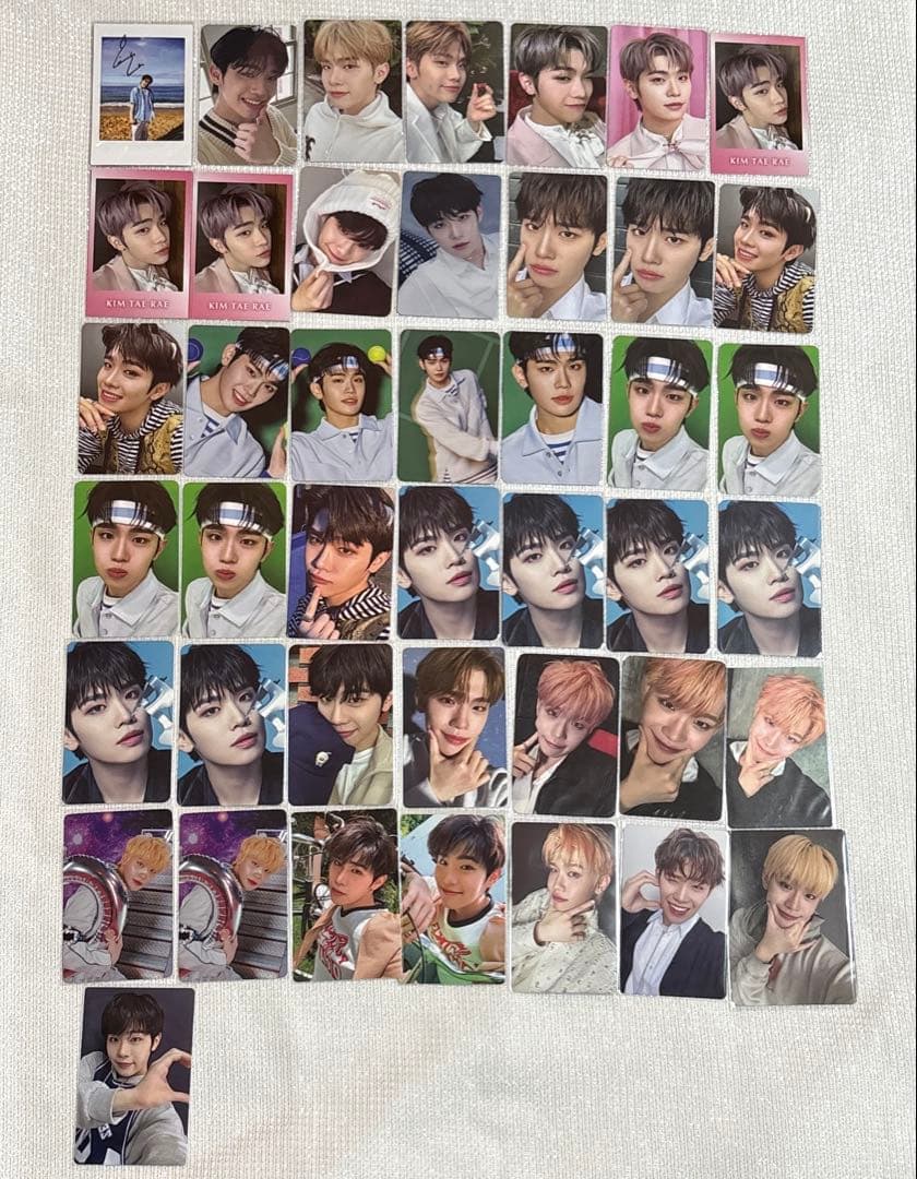 ZEROBASEONE トレカ テレ まとめ売り 44枚 おまけ缶バッチ - メルカリ