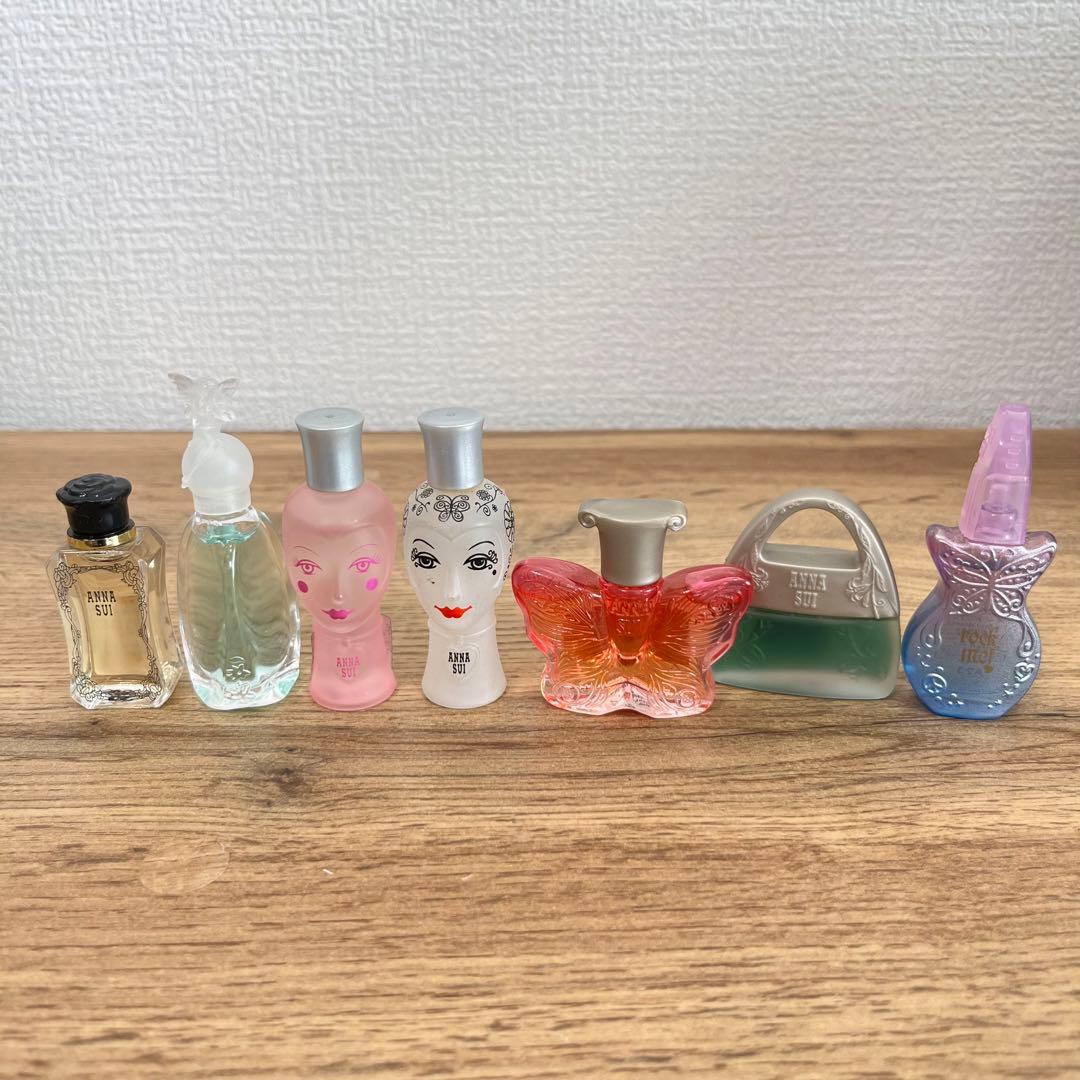未使用 アナスイ ミニ香水 セット - メルカリ