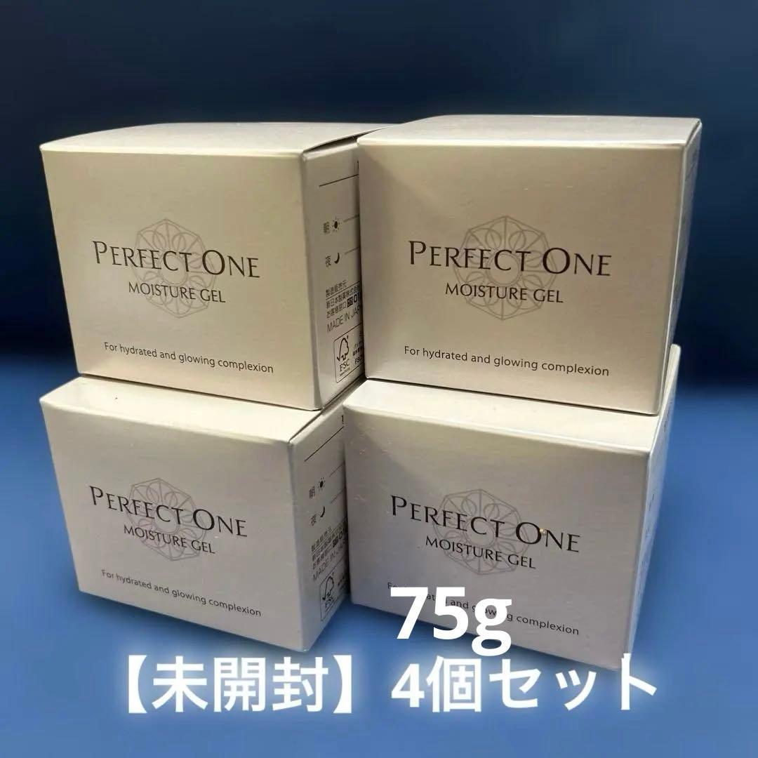 パーフェクトワン　PERFECT ONE モイスチャーゲル 75g4個セット Amazon.co.jp: PERFECT ONE パーフェクトワン オールインワンジェル