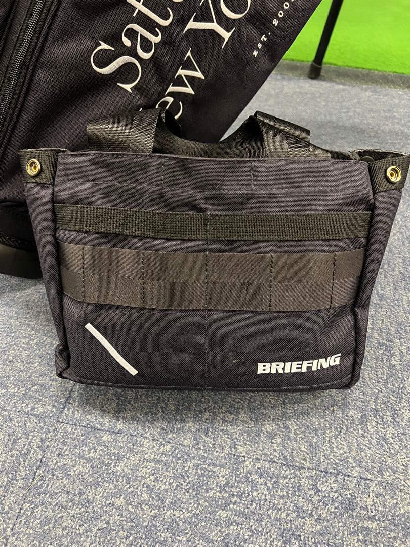 Saturdays NYC & BRIEFING GOLF キャディバックセット - メルカリ