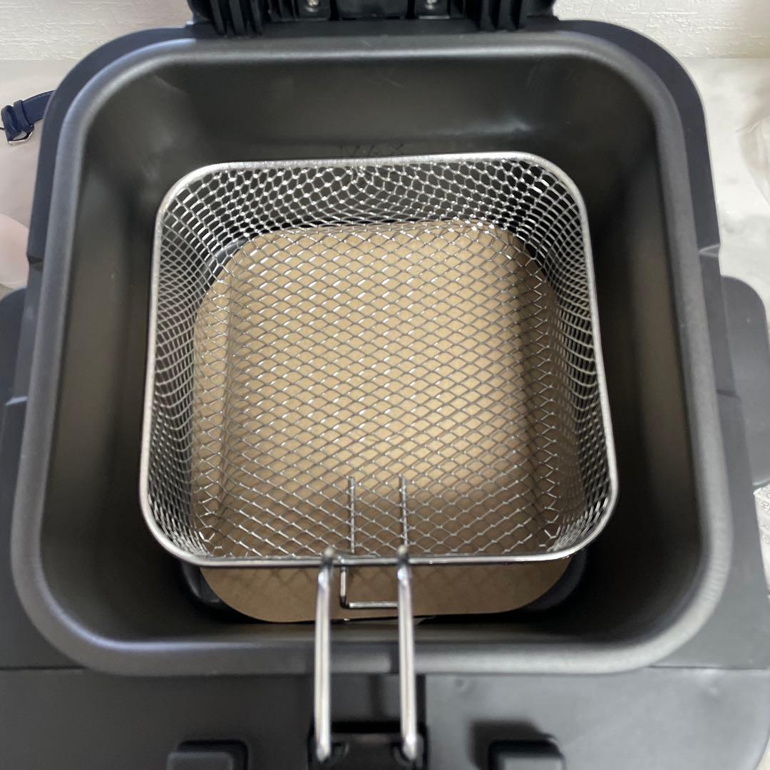 新品ANABAS 電気フライヤー KFM-2523 9.2L