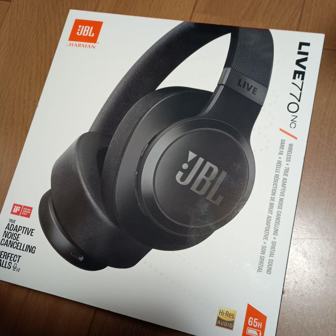 JBL LIVE 770NC ワイヤレスヘッドホン ブラック Amazon.co.jp: JBL TUNE 770NC ワイヤレスヘッドホン オーバーイヤー