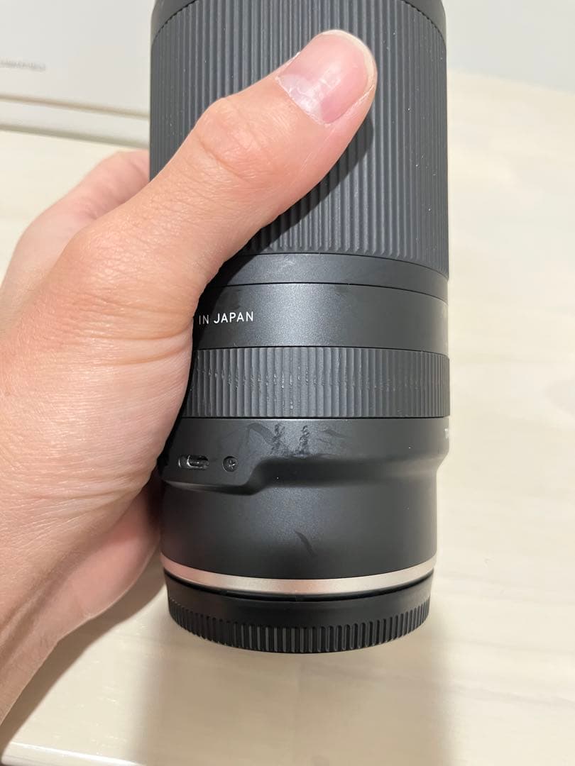 TAMRON 70-300mm F/4.5-6.3 Zマウント