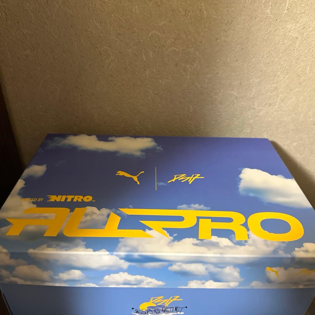 メ*ン様 プーマ　オールプロニトロ　デニスシュルーダー　28cm バッシュ2点セ PUMA（プーマ） ALL-PRO NITRO DENNIS SCHRODER オールプロ ニトロ