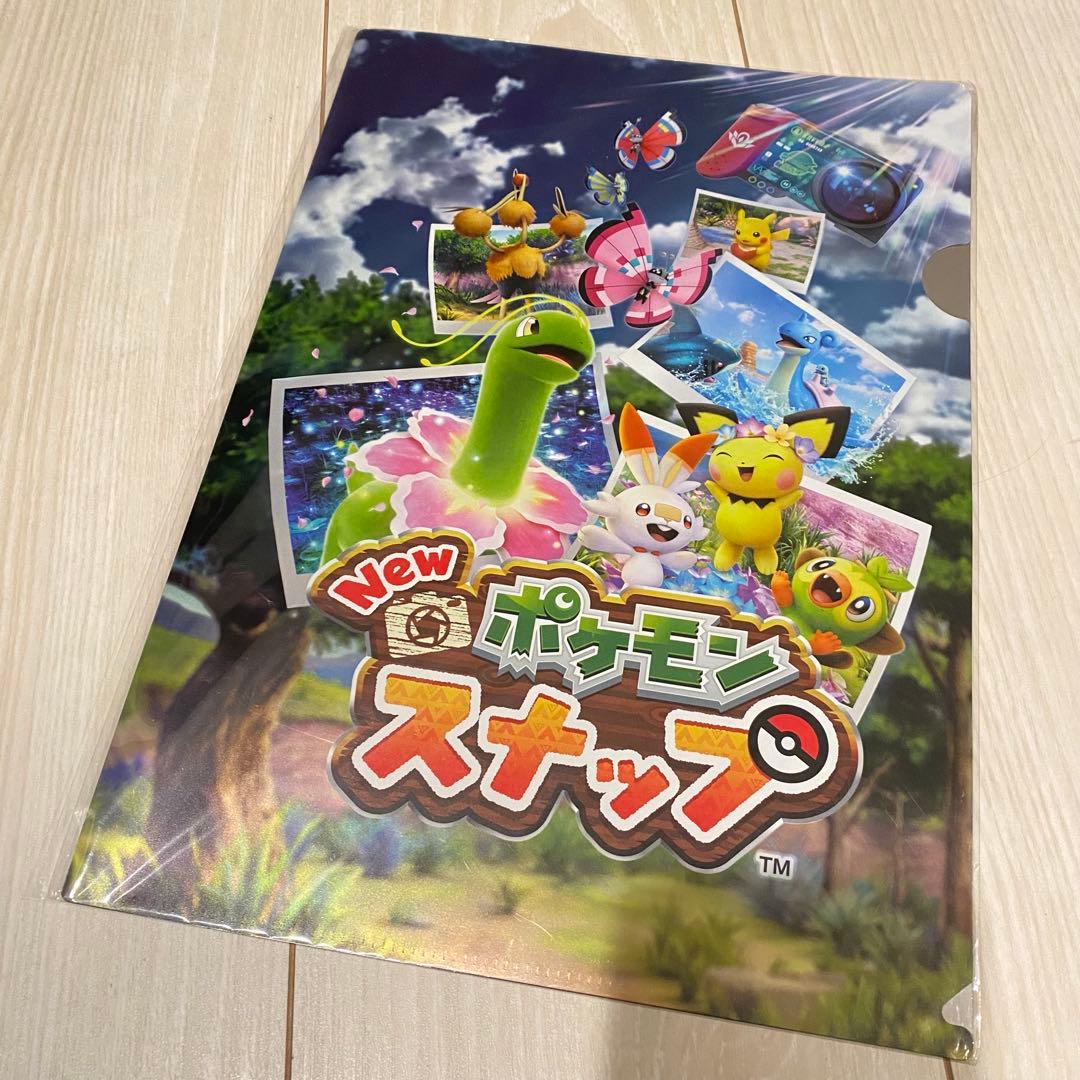 ポケモン 非売品 クリアファイル ポケモンスナップ オリジナル 予約