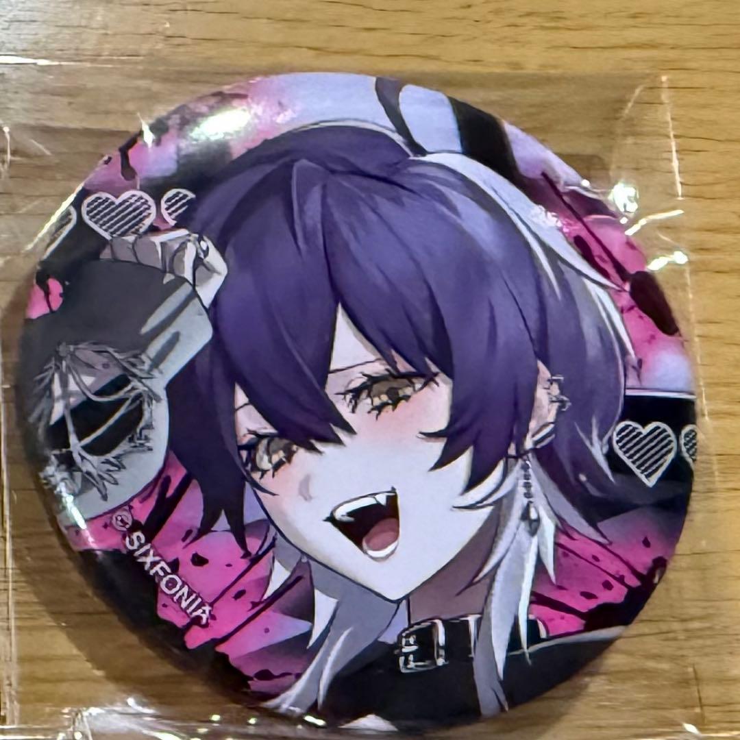 シクフォニ 14弾缶バッジ いるま オシカツ？ - メルカリ