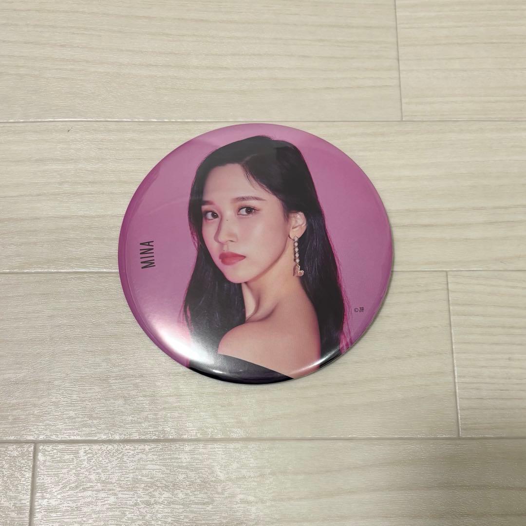 TWICE ミナ 缶バッジ セット - メルカリ