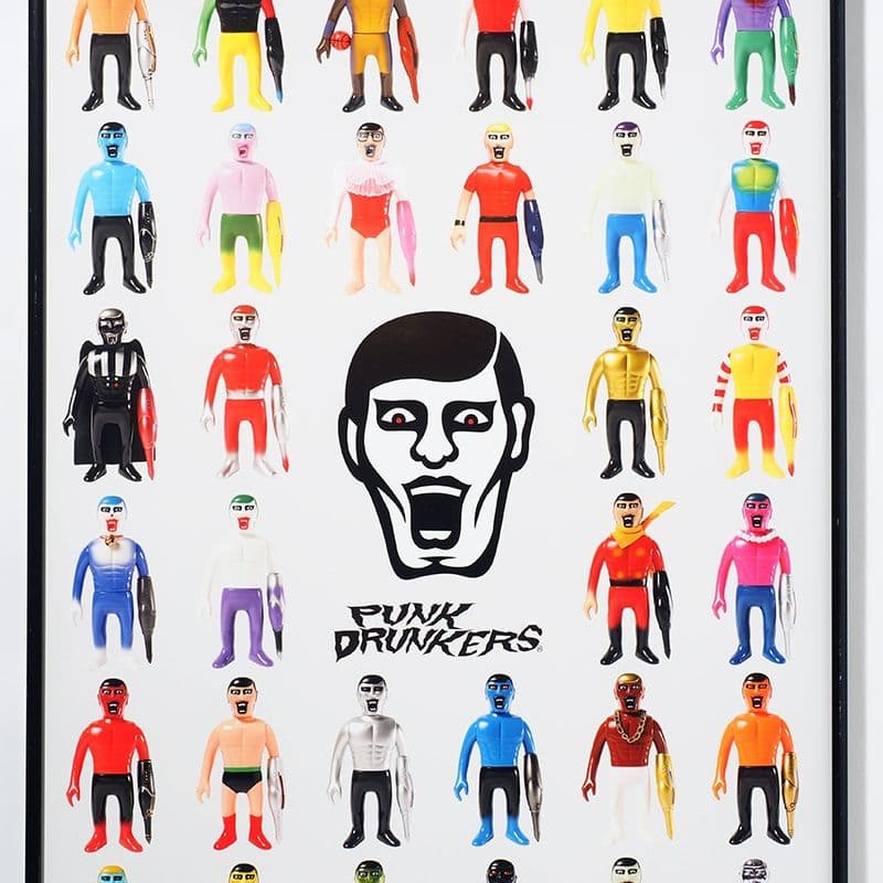 パンクドランカーズ PUNK DRUNKERS あいつポスター　第1弾 000000008838-01.jpg?size=l&w=