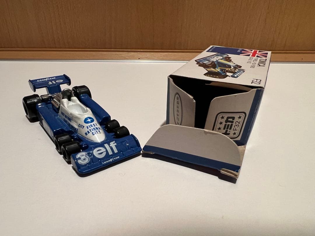 トミカ 日本製青箱 外国車シリーズ F32 タイレル P34 フォード - メルカリ