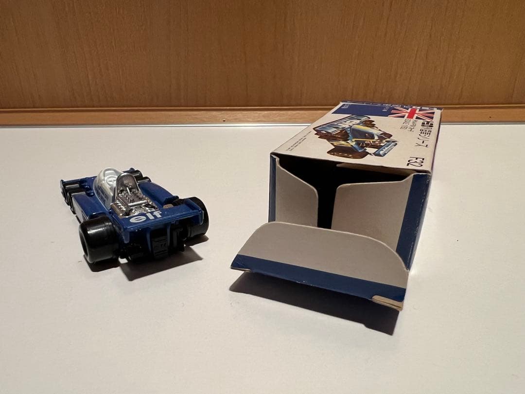 トミカ 日本製青箱 外国車シリーズ F32 タイレル P34 フォード - メルカリ