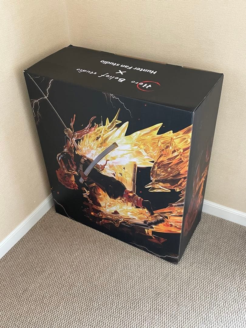 鬼滅の刃 我妻善逸 火雷神 フィギュア Hero Belief studio - メルカリ