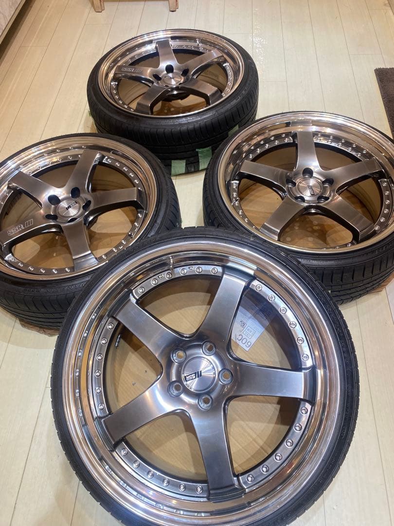 ② riku1030SSR ProfesserSP4 8.5j9.5j Complete Power Steering Rack And Pinion Assembly Fits Toyota Camry