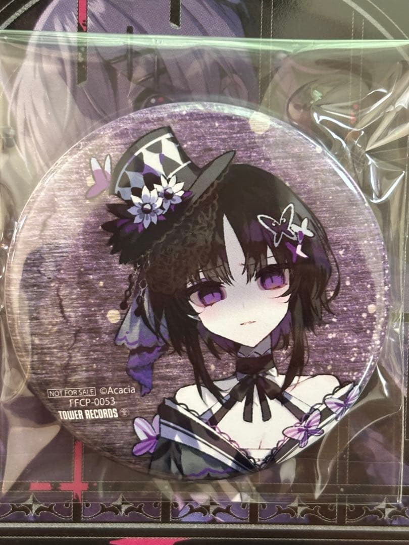 魔法少女ノ魔女裁判 コンプリートサウンドトラック特典宝生マーゴ 缶バッジ