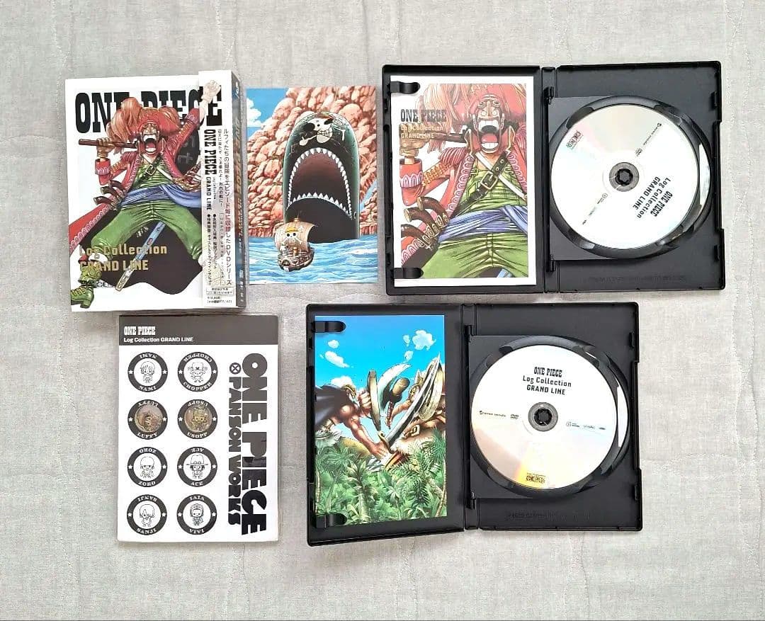 ONE PIECE Log Collection 1～130話 DVD 8本 - メルカリ