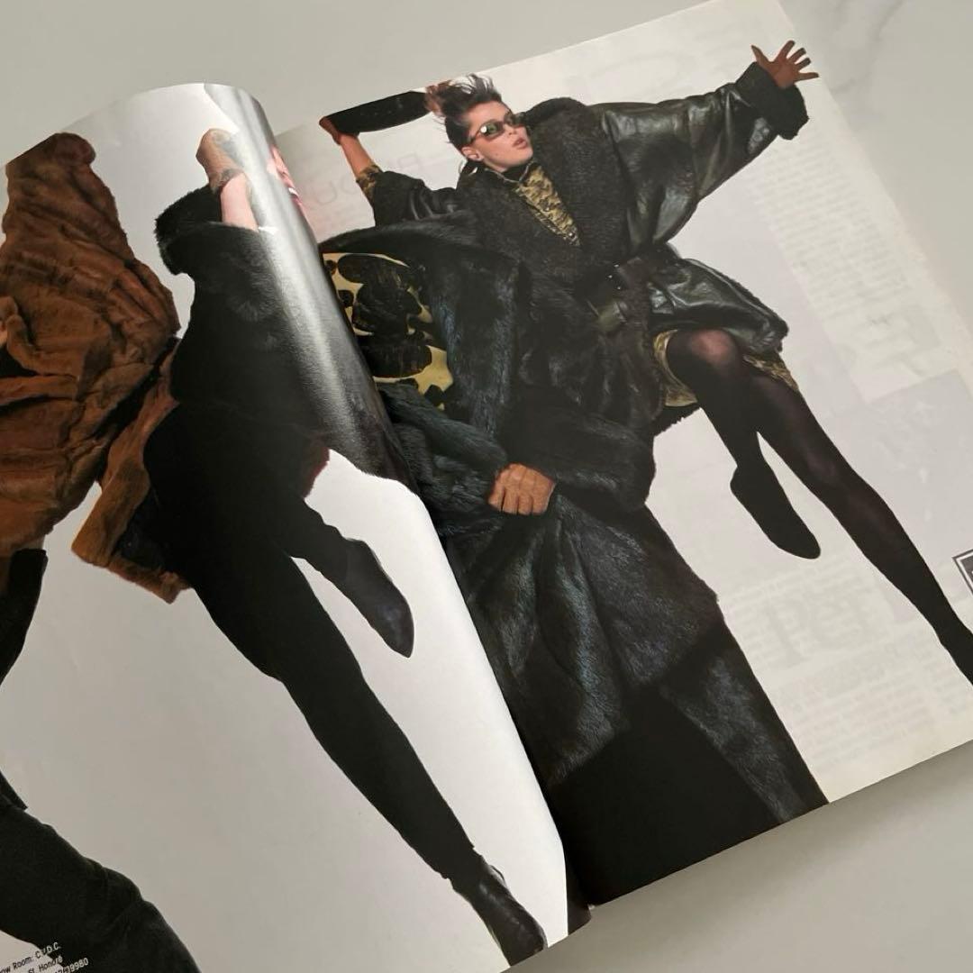 激レア 希少価値 ハーパーズバザー フランス 1986 - メルカリ