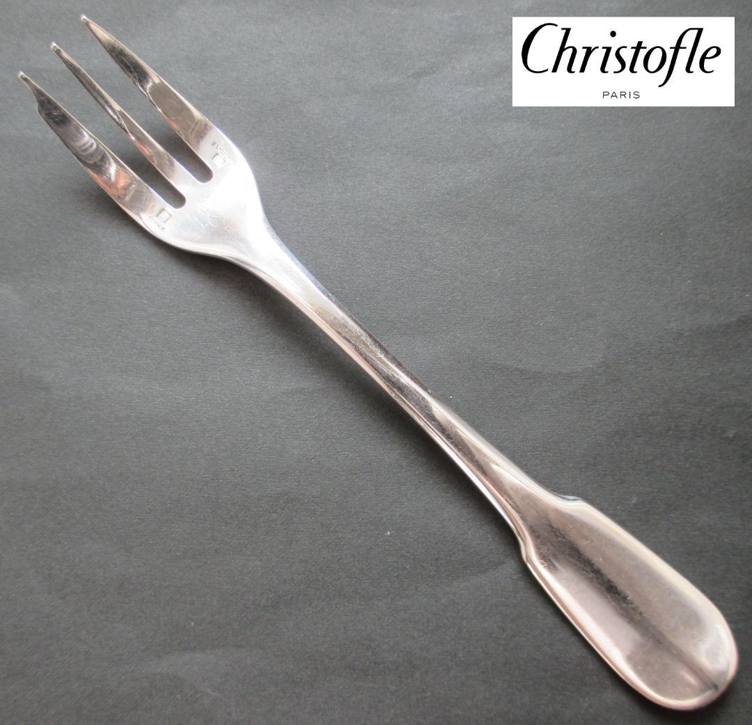 格安！☆仏蘭西高級銀器クリストフルシルバー ケーキフォーク1本