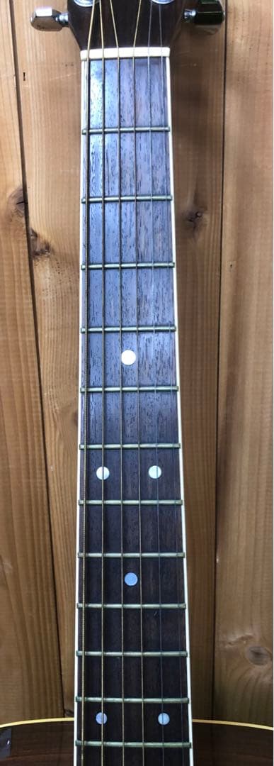 Yamaki ヤマキ アコースティックギター ナチュラル ギター ケース付き