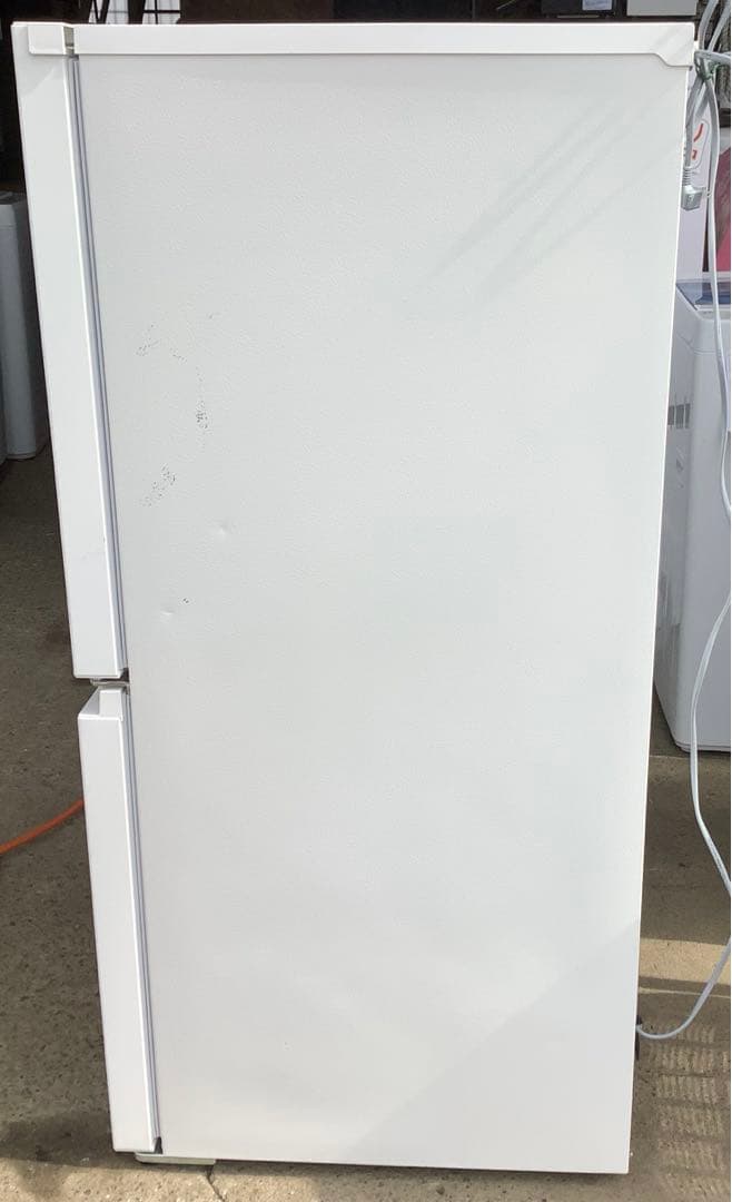 2024年製 パナソニック 2ドア冷凍冷蔵庫 NR-B16C1-W 156L - メルカリ