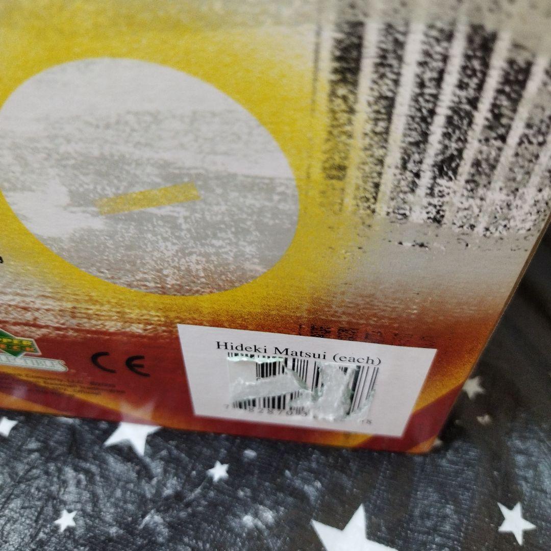 MLB 未開封 アッパーデック ゲームブレーカーズ 松井秀喜 フィギュア