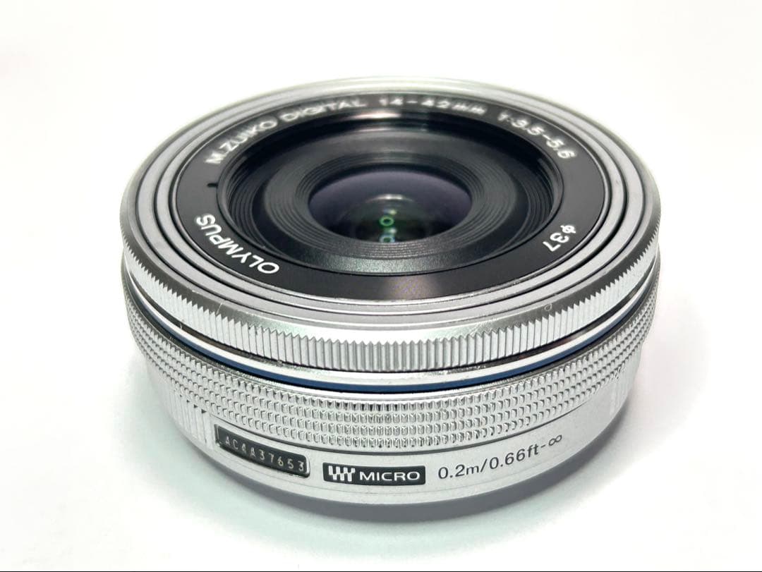 OLYMPUS 14-42mm f3.5-5.6 EZ 【動作品】653