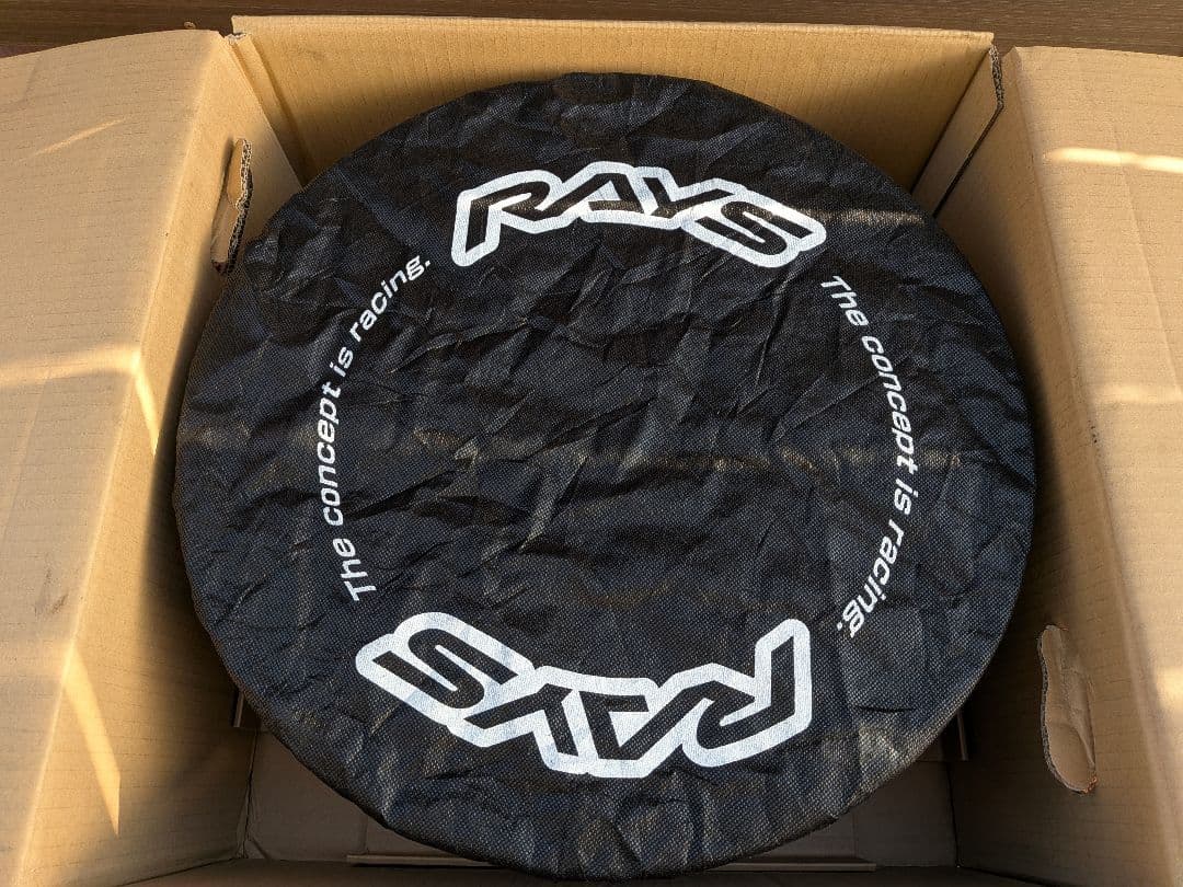 RAYS TE37 SAGA S-plus 18インチ 7.5J＋48 4本