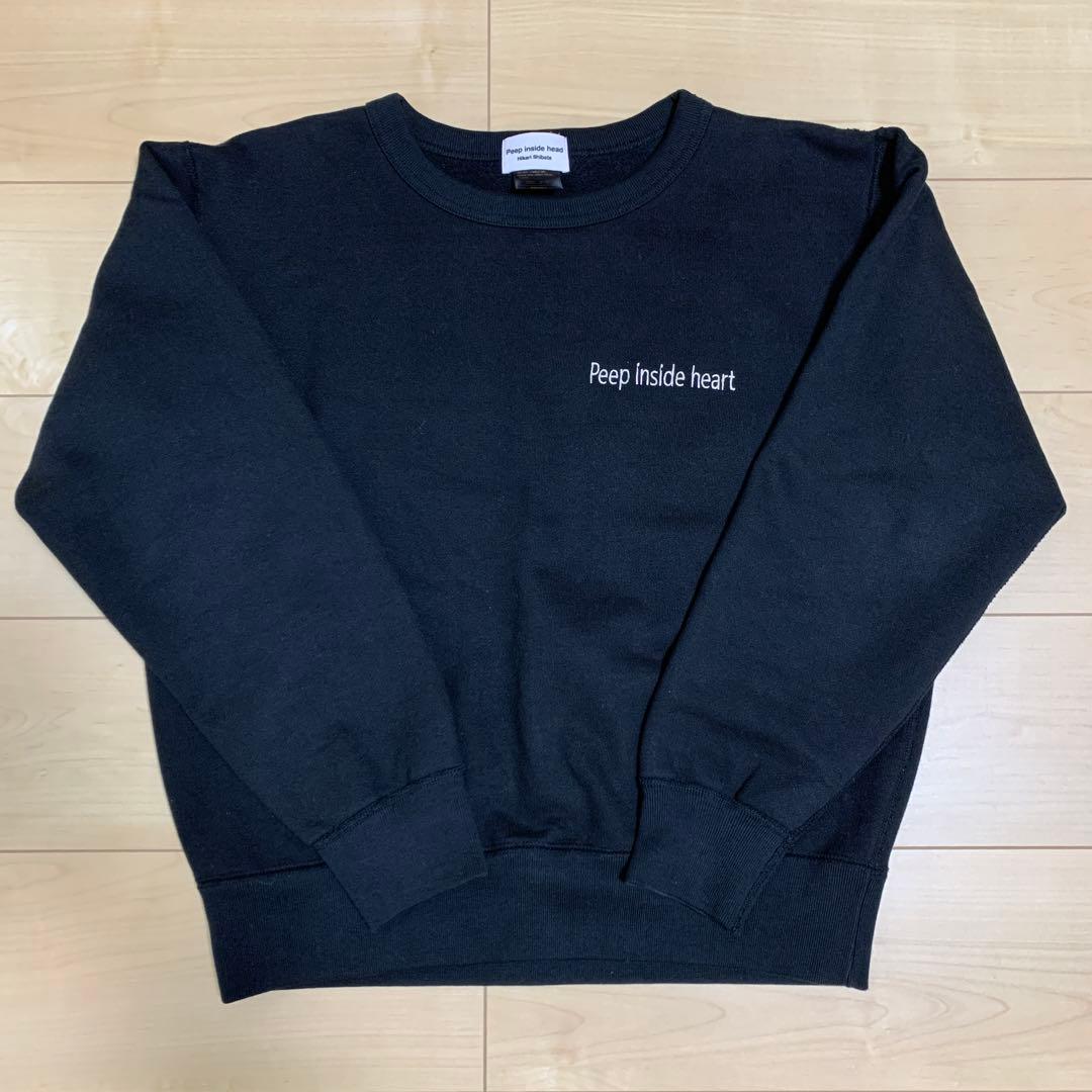 Peep inside head スウェット （BLACK）柴田ひかり|mercariメルカリ