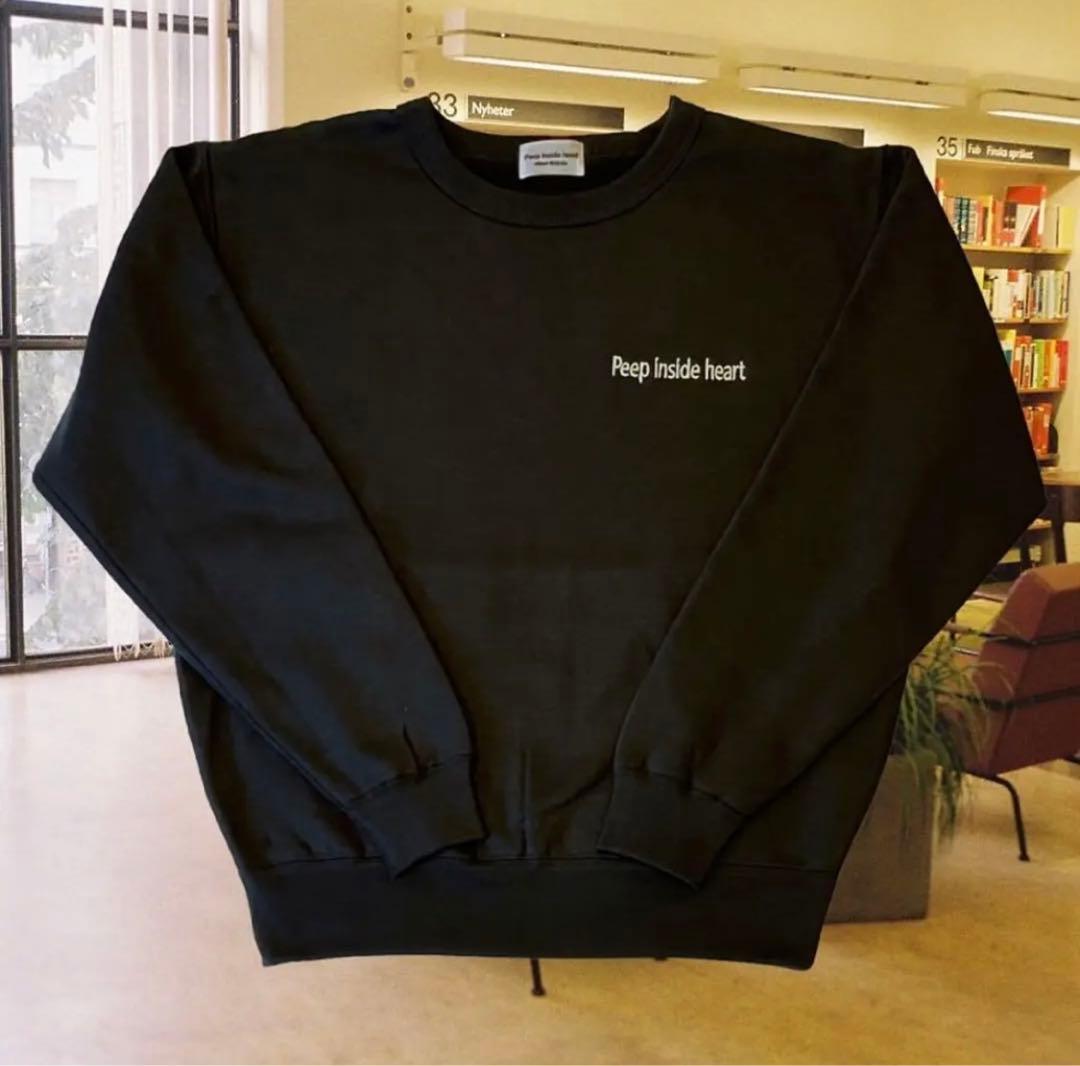 Peep inside head スウェット （BLACK）柴田ひかり|mercariメルカリ