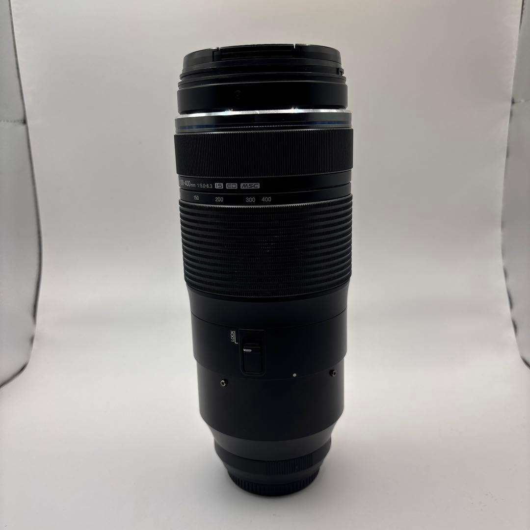 レンズ(ズーム) OLYMPUS 100-400mm F5.0-6.3 IS