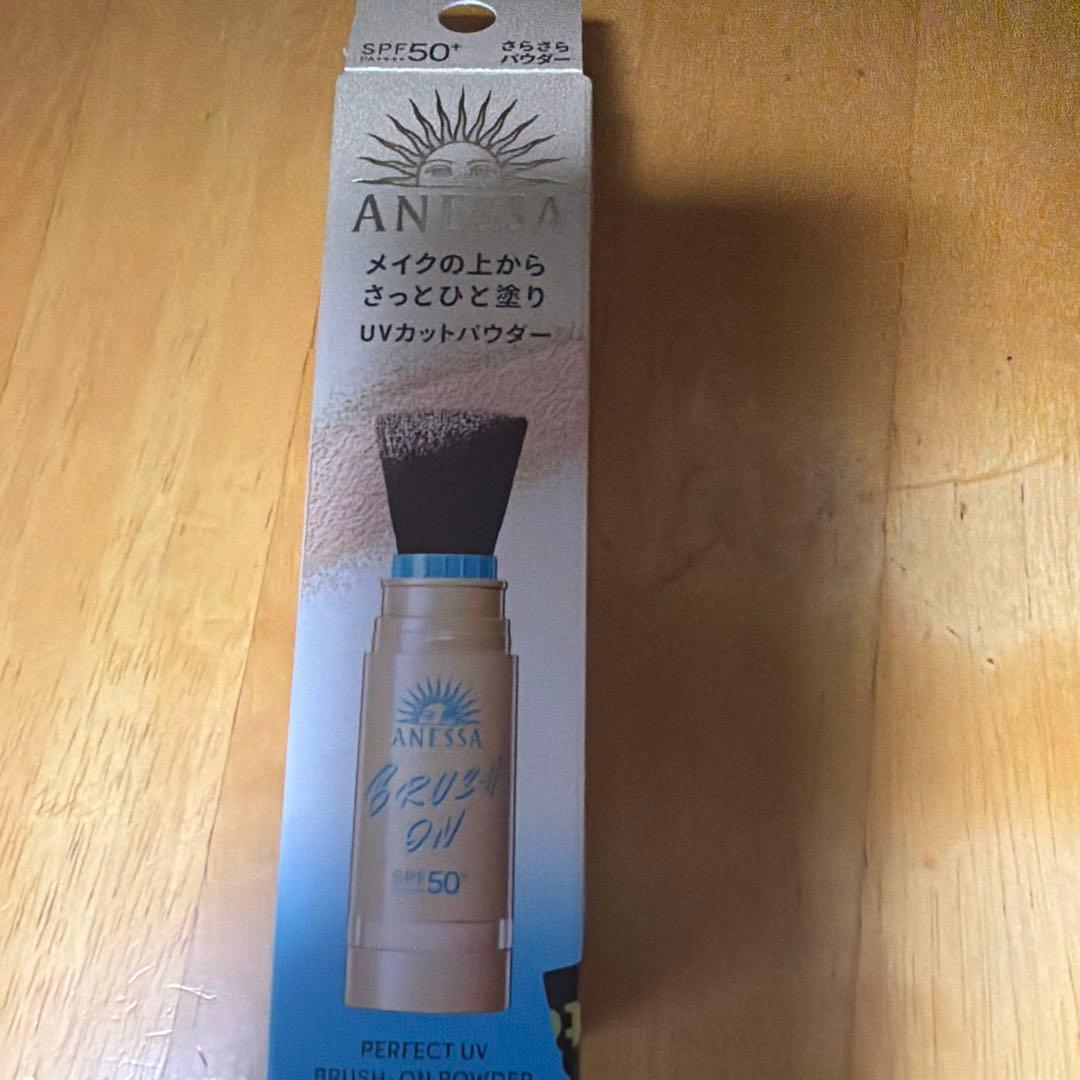ANESSA アネッサ パーフェクトUV ブラッシュオンパウダー 新品 3g本体
