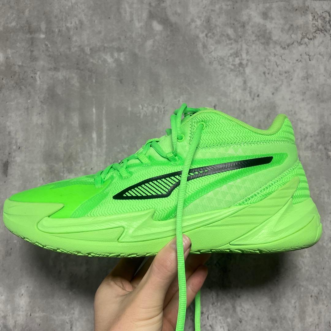 PUMAバッシュ（グリーン）DAGGER - メルカリ