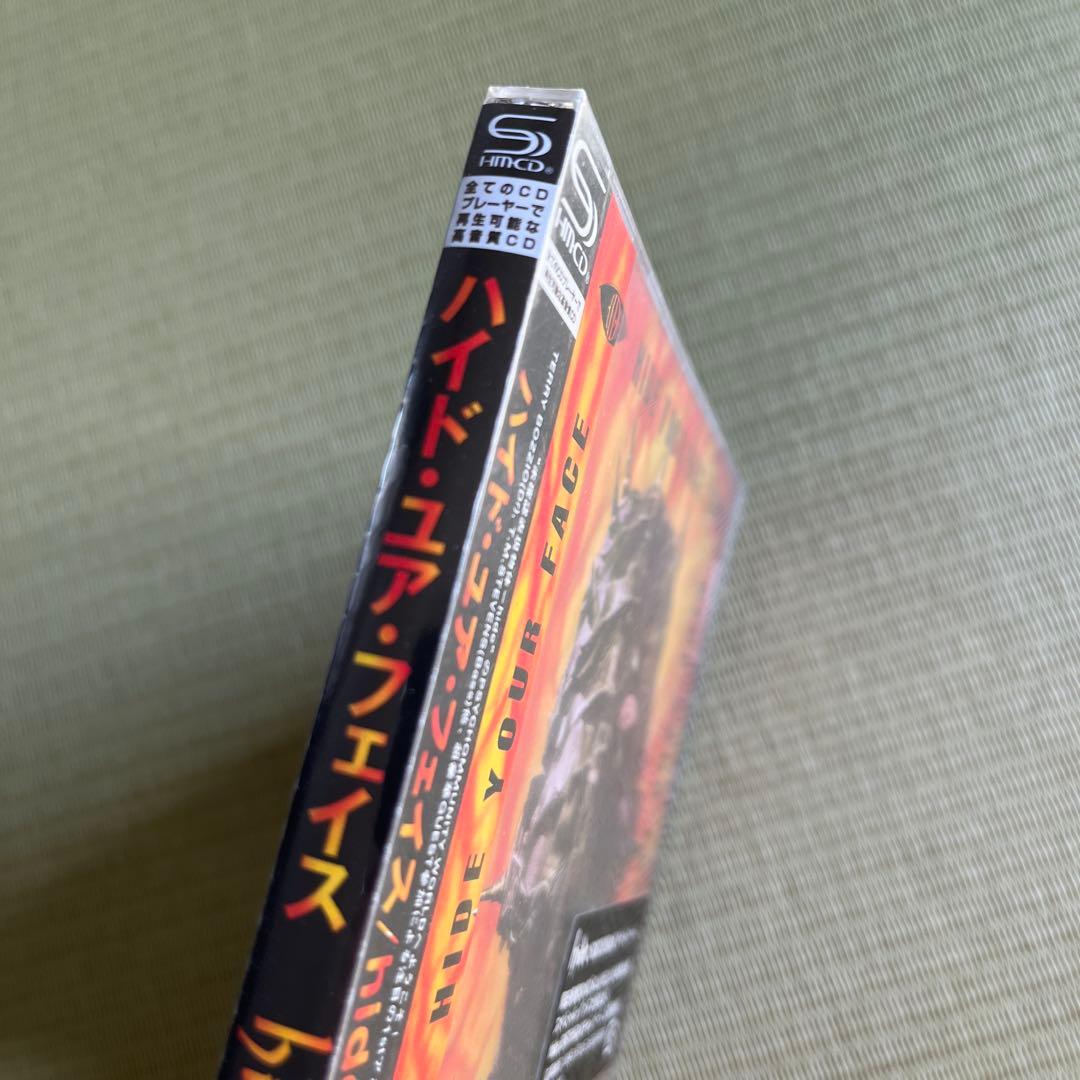 新品未開封】hide HIDE YOUR FACE SHM-CD - メルカリ