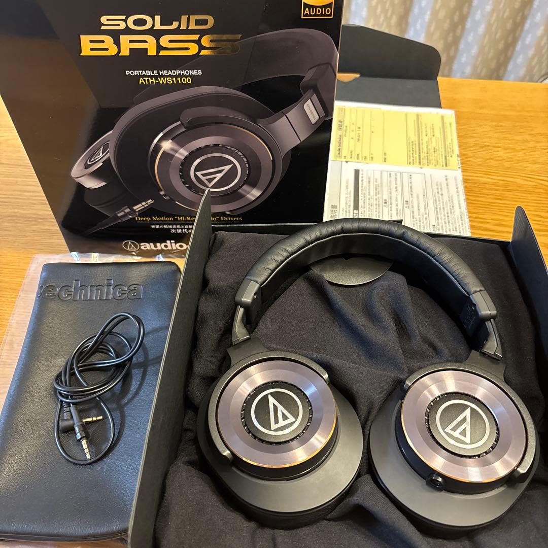オーディオテクニカ　ATH-WS1100 ヘッドフォン　SOLID BASS オーディオテクニカ SOLID BASS ATH-WS1100 価格比較 - 価格.com