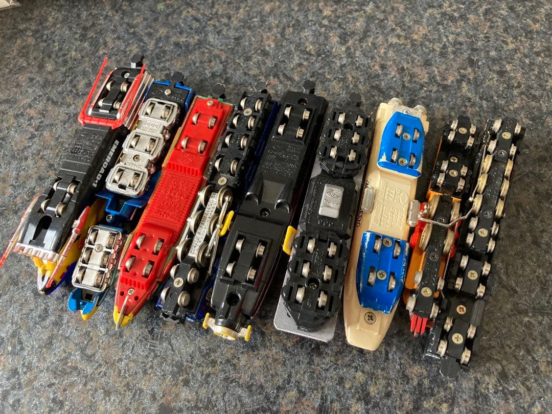 値下げ】銀河鉄道999 スタートレイン 111-999 9台セット 超合金 - メルカリ