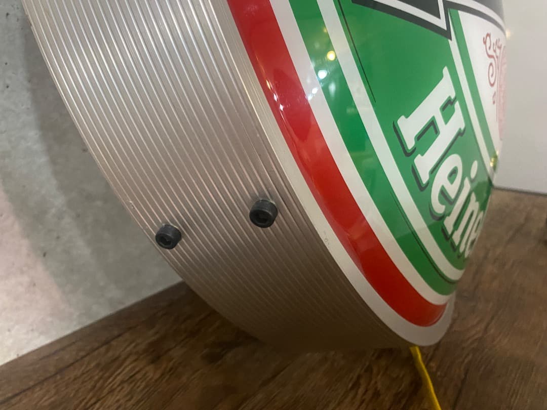 美品/レア】ハイネケン看板 ビンテージ ☆両面ドーム電飾サイン - メルカリ