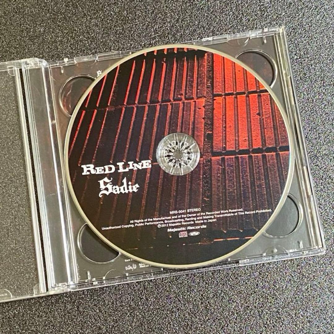 メンバー全員の『直筆サイン』あり】 RED LINE サディ Sadie v系