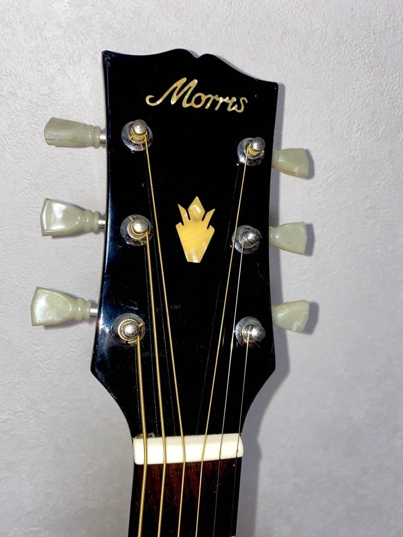 値下げ 美品‼️70'ビンテージ Morris WG-25 ケース無しに - メルカリ