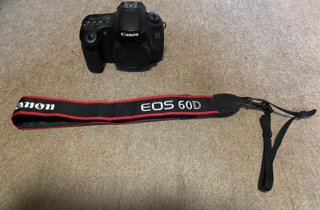 キヤノンEOS60Dジャンク品 - メルカリ