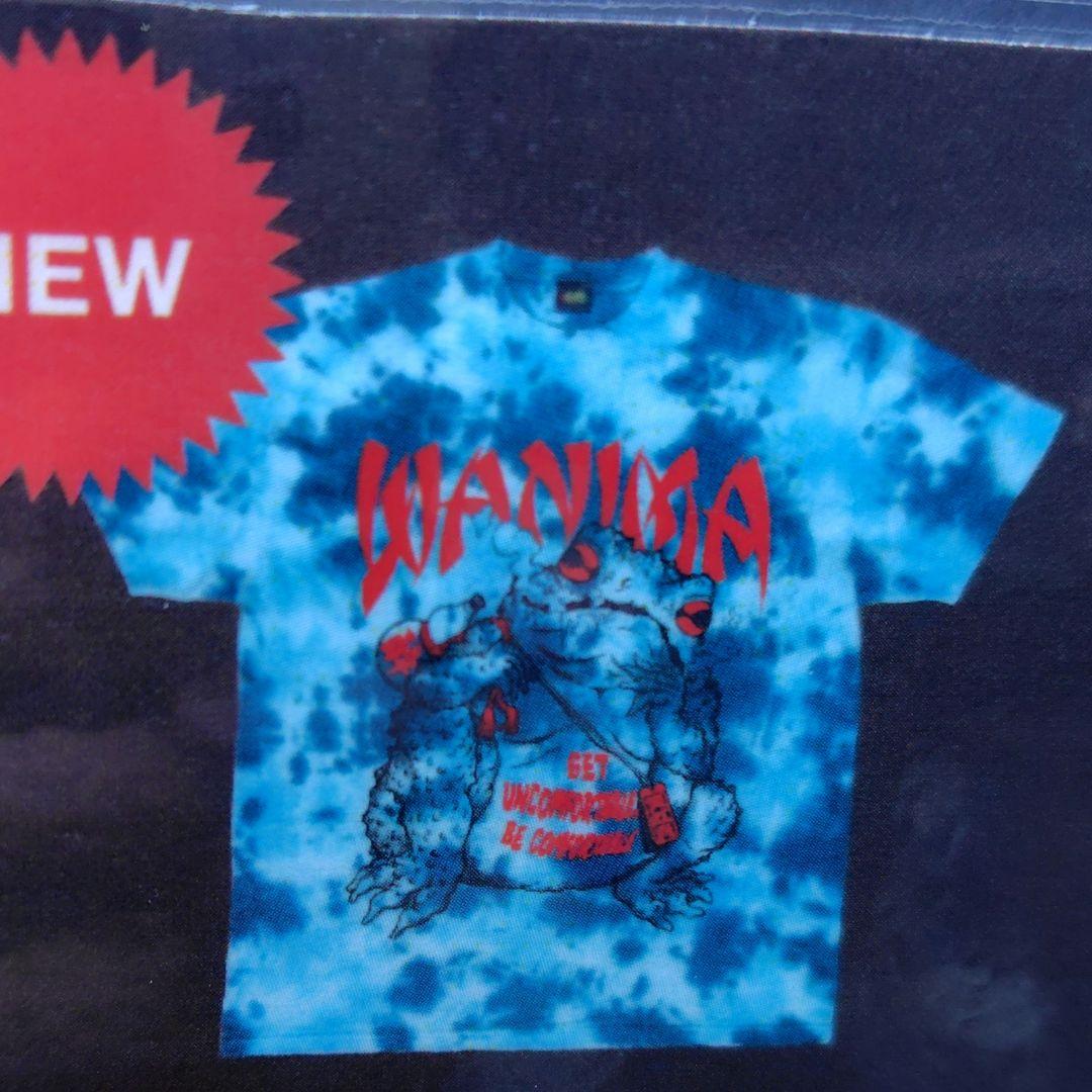 WANIMA タイダイ Tシャツ XL BAMBOOM NIGHT - メルカリ