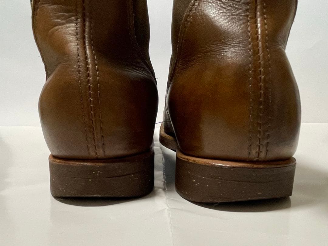 REDWING 8191サイドゴアブーツ 約25cm/USサイズ7/ブラウン - メルカリ