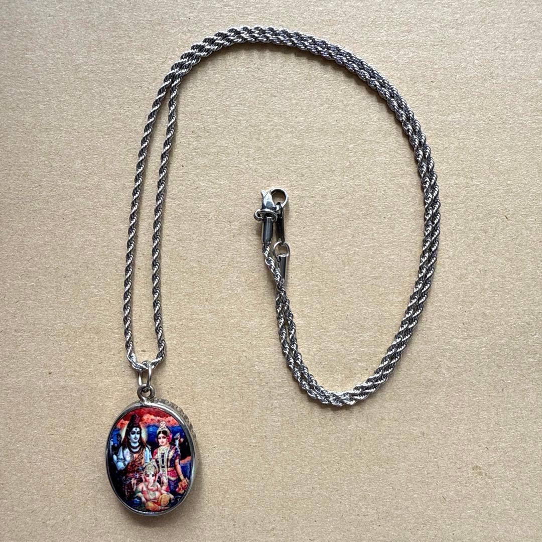 シヴァ ガネーシャ ネックレス ペンダント 藤井風 - メルカリ