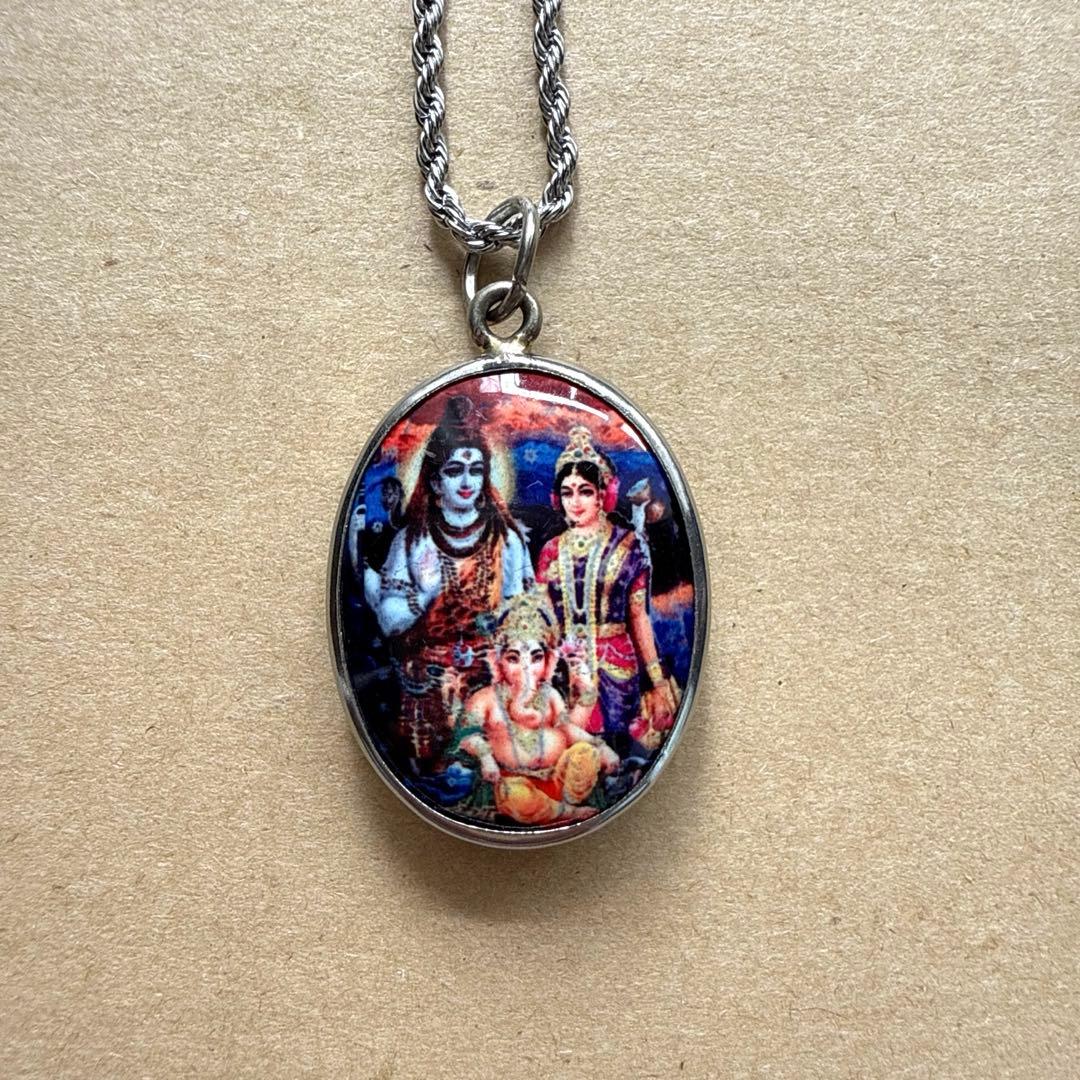 シヴァ ガネーシャ ネックレス ペンダント 藤井風 - メルカリ
