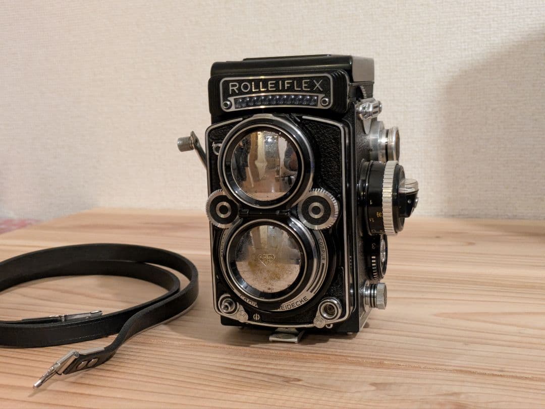 ☆藻炉大王☆Rolleiflex 2.8ｆPlanar 80mm