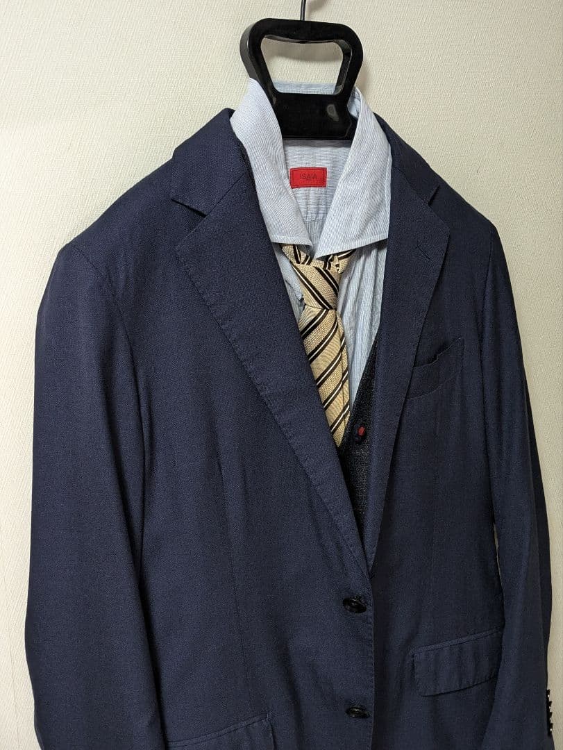 ☆ロロピアーナ トゥモローランド メンズテーラードジャケット 46
