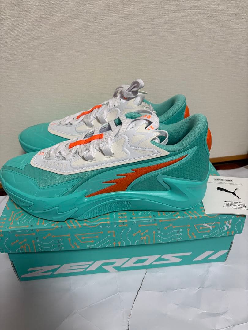 PUMA Scoot Zeros II Shift 新品未使用 29cm Scoot Zeros II Basketball Shoes | PUMA