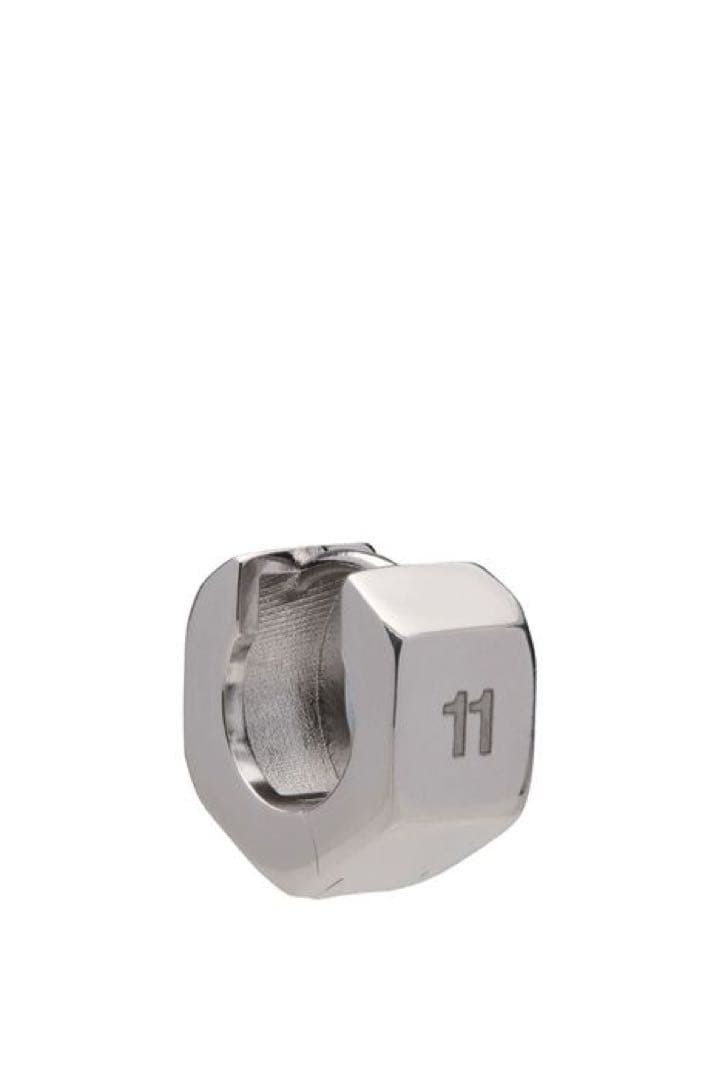 Maison Margiela ボルト＆ナット フープピアス Maison Margiela ナンバリング ボルト&ナット フープピアス Maison