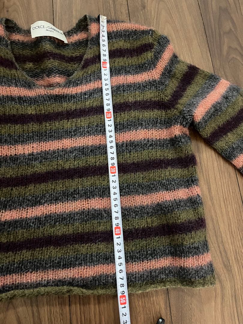 ドルチェアンドガッバーナ D&G ニット セーター 46 ヴィンテージ